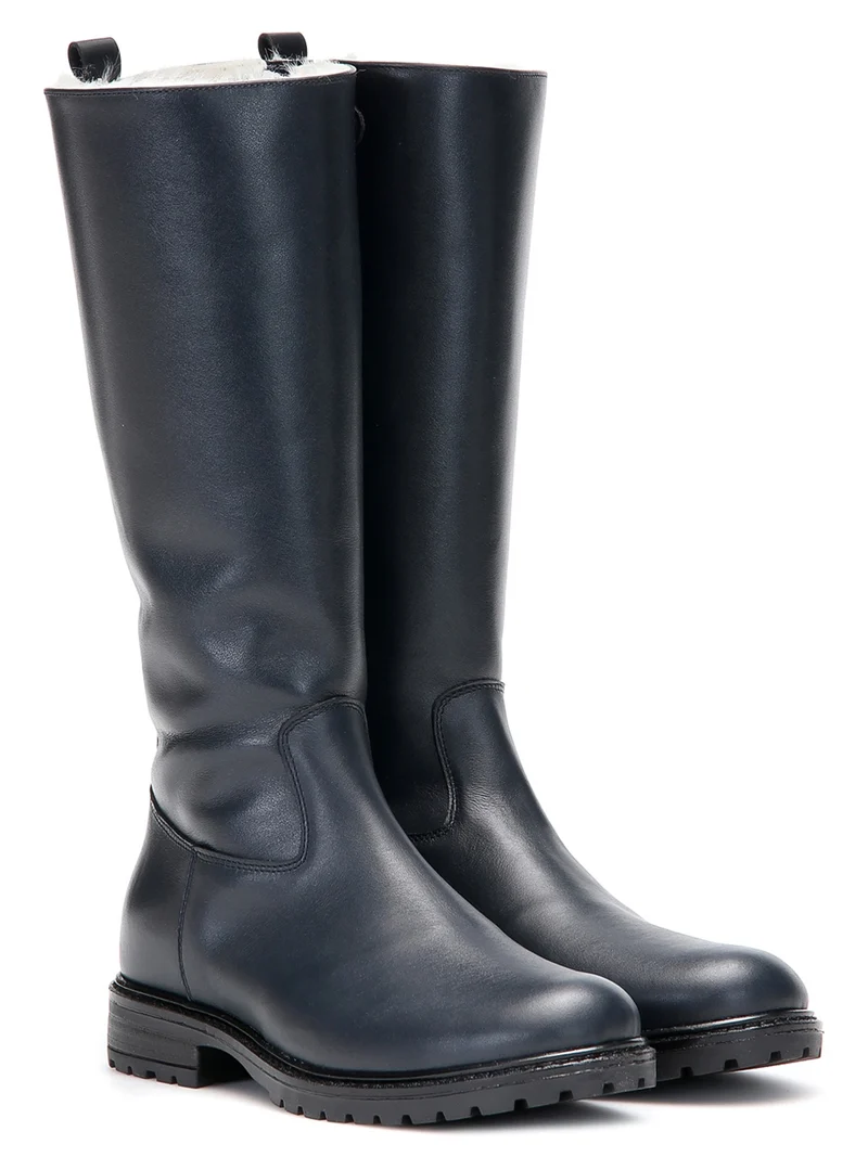 Stiefel Blau