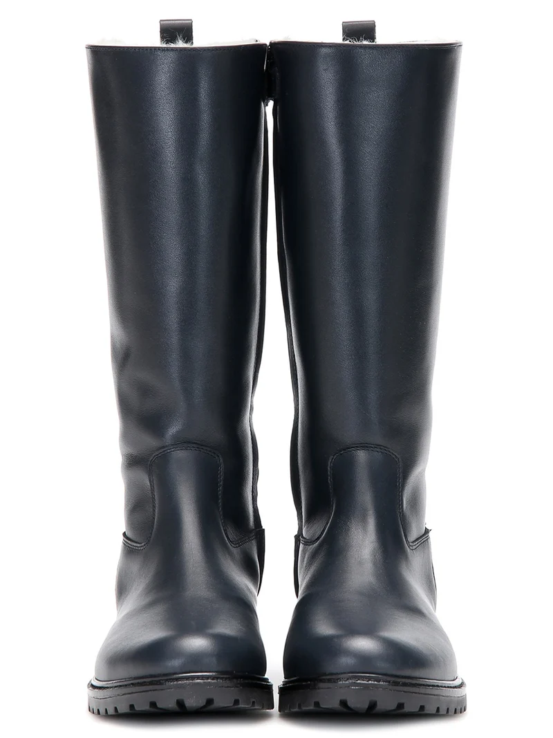Stiefel Blau