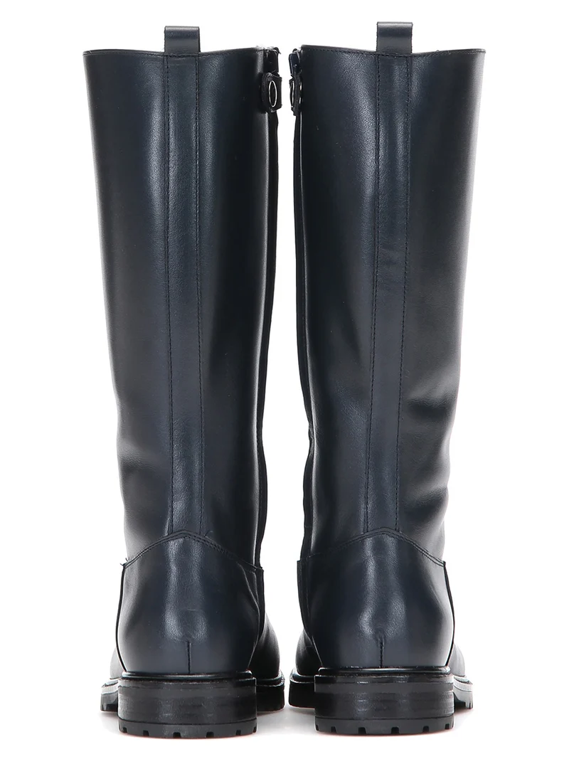 Stiefel Blau