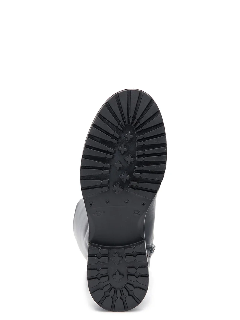 Stiefel Blau