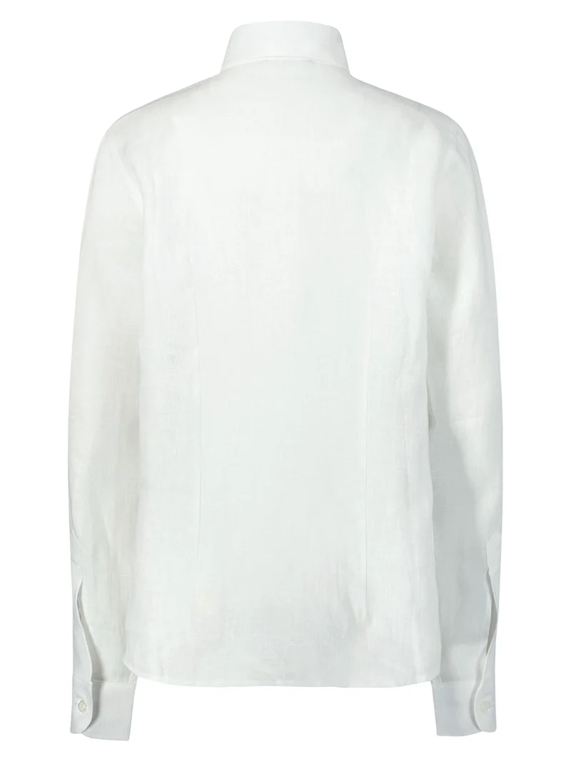 Hemd Linen Perth Weiß