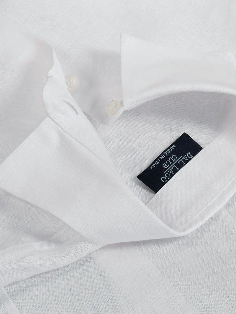 Hemd Linen Perth Weiß