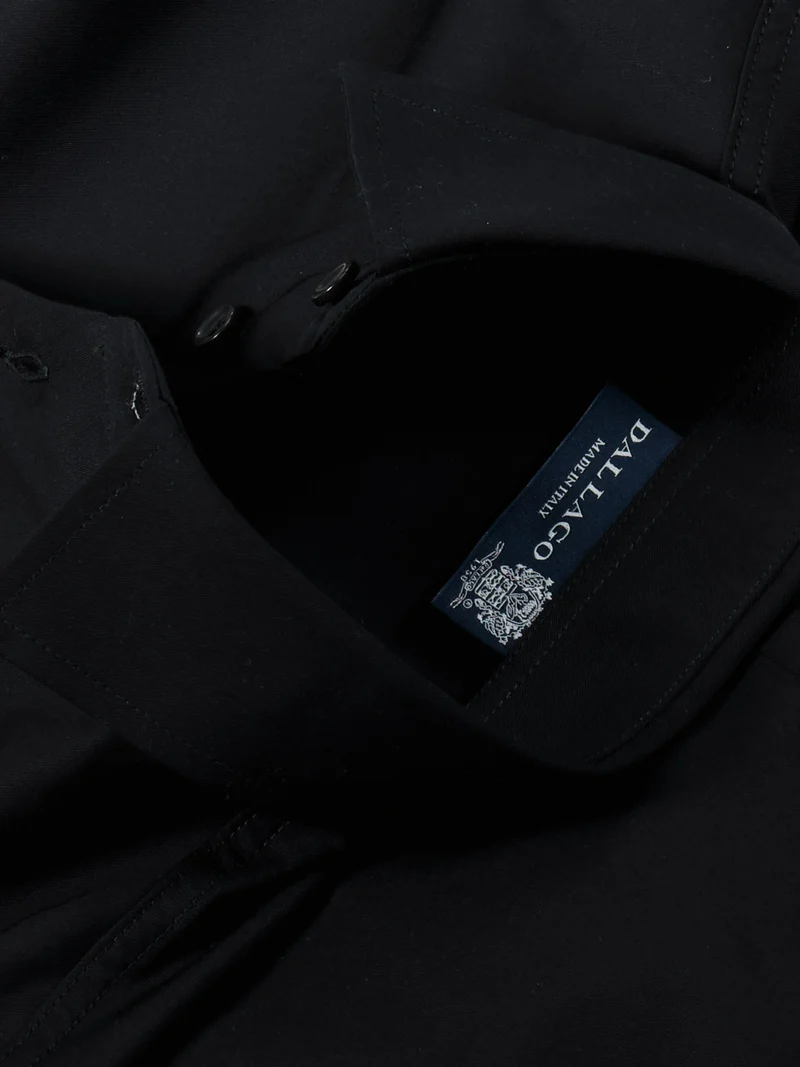 Hemd Perth Schwarz
