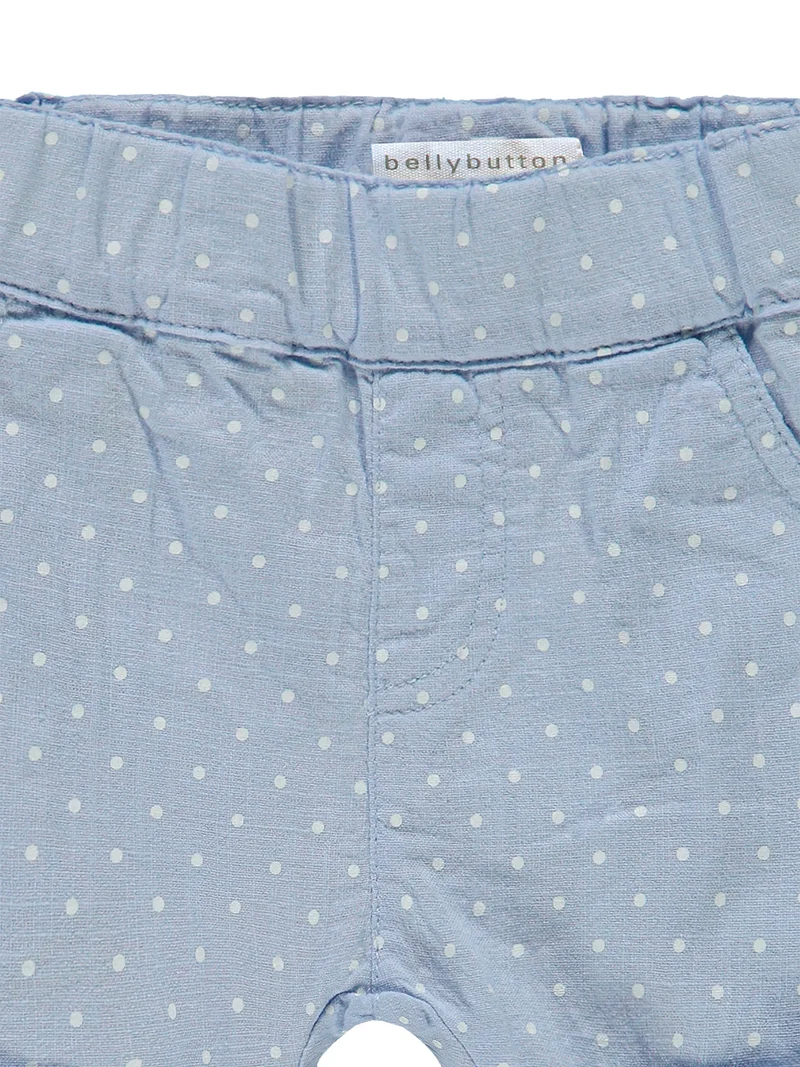 Sweathose Hellblau