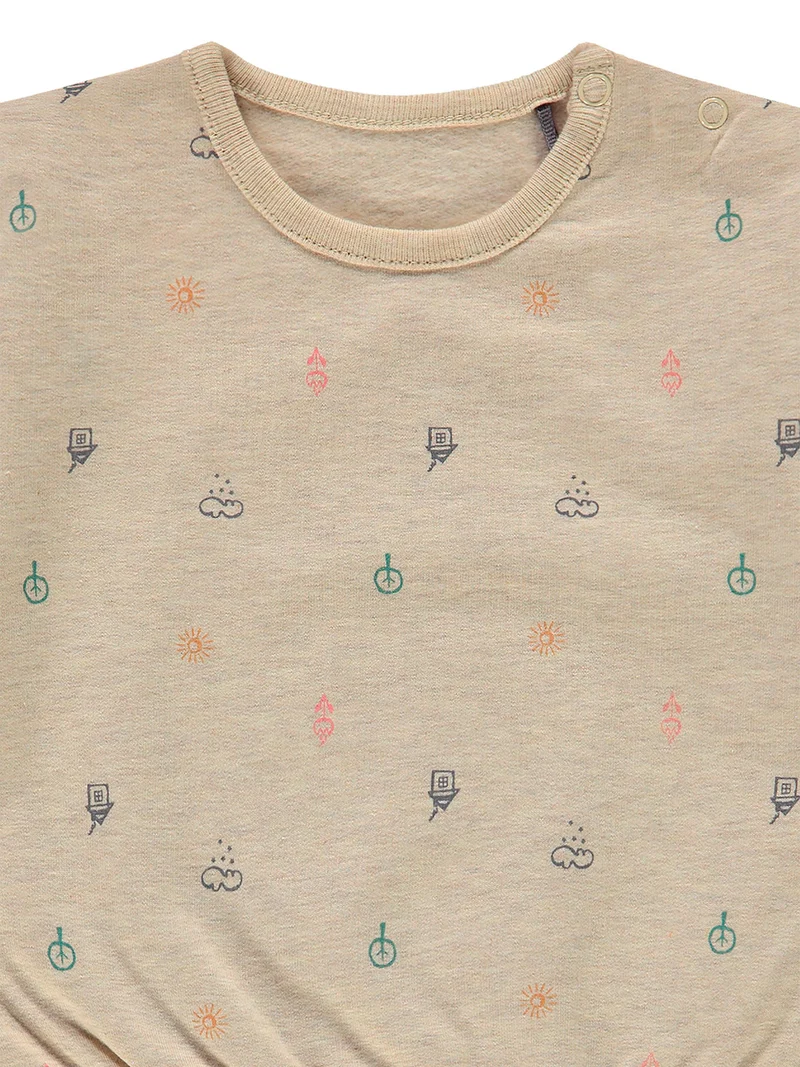 Sweatshirt Beige