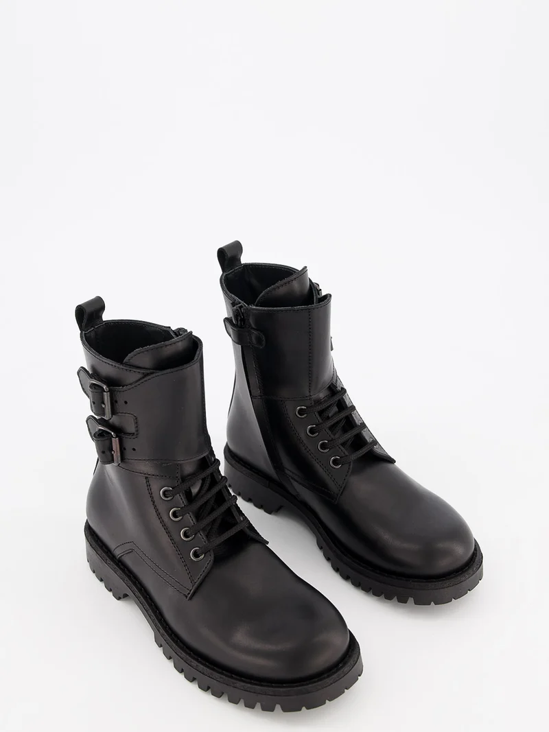 Stiefel Schwarz