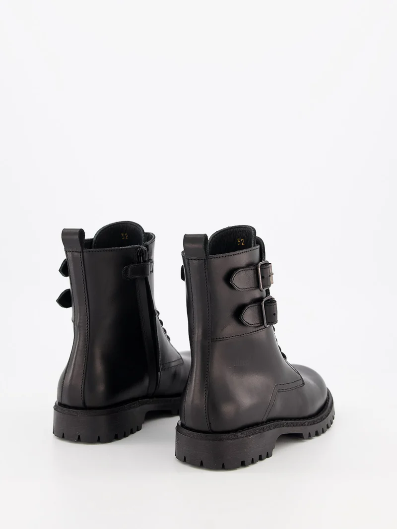 Stiefel Schwarz