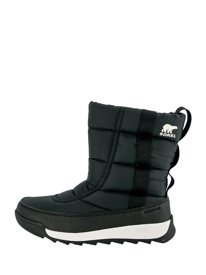 Stiefel Childrens Whitney™ II Puffy Mid WP Schwarz