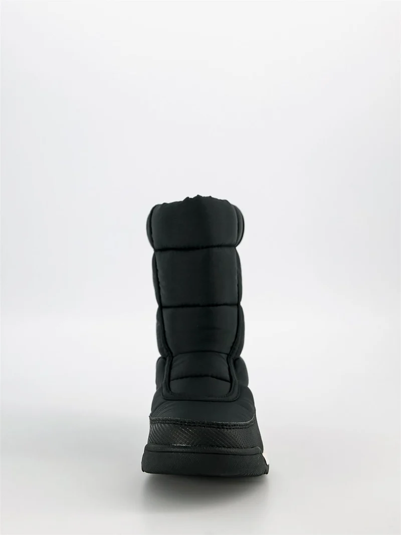 Stiefel Childrens Whitney™ II Puffy Mid WP Schwarz