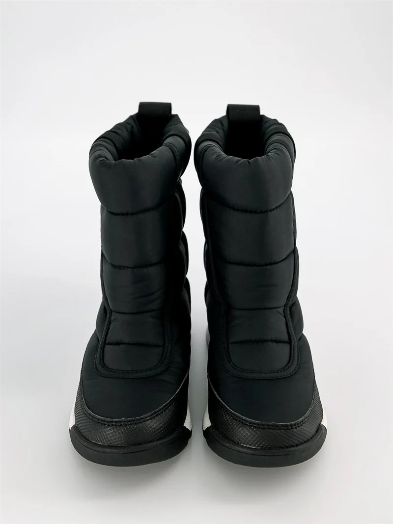 Stiefel Childrens Whitney™ II Puffy Mid WP Schwarz