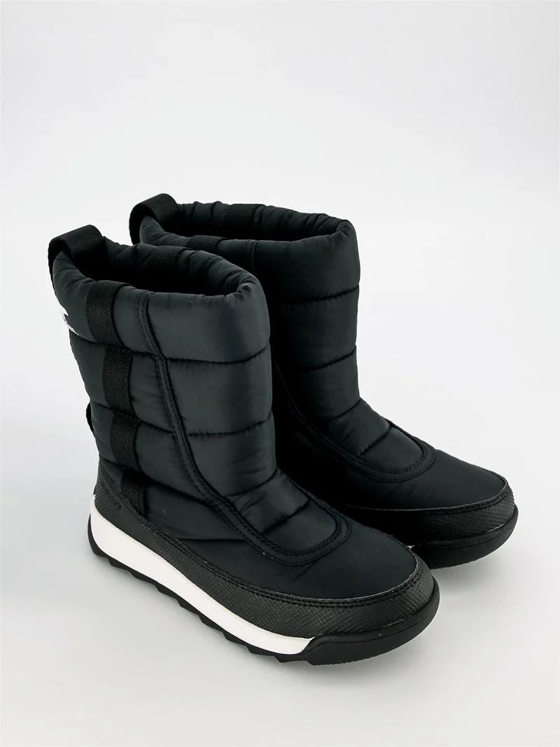 Stiefel Childrens Whitney™ II Puffy Mid WP Schwarz