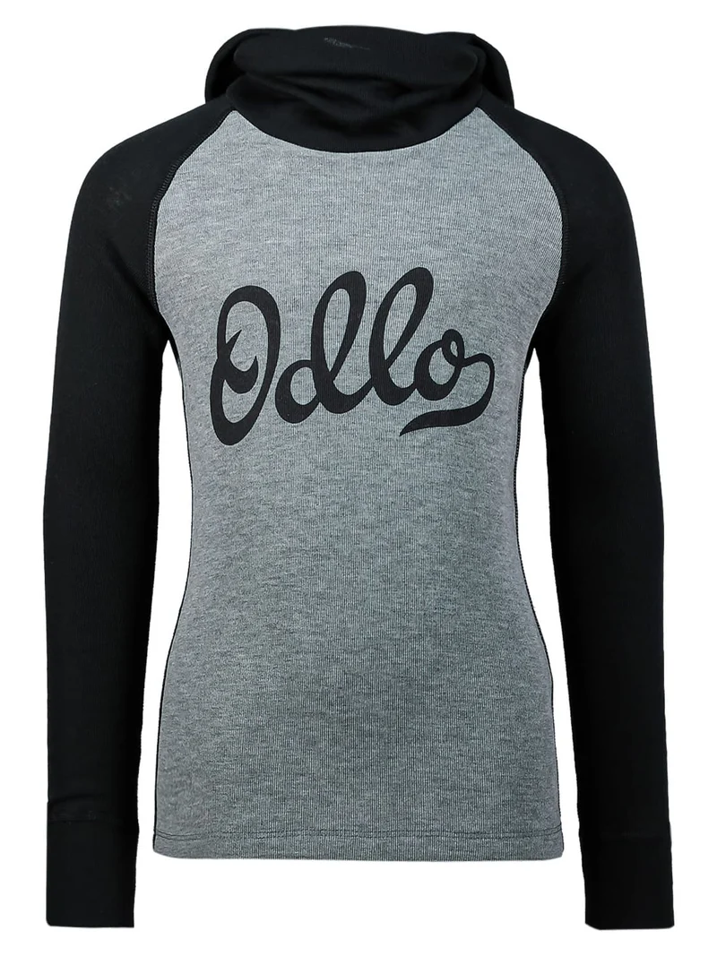 Longsleeve Active Warm Eco Kids Grau