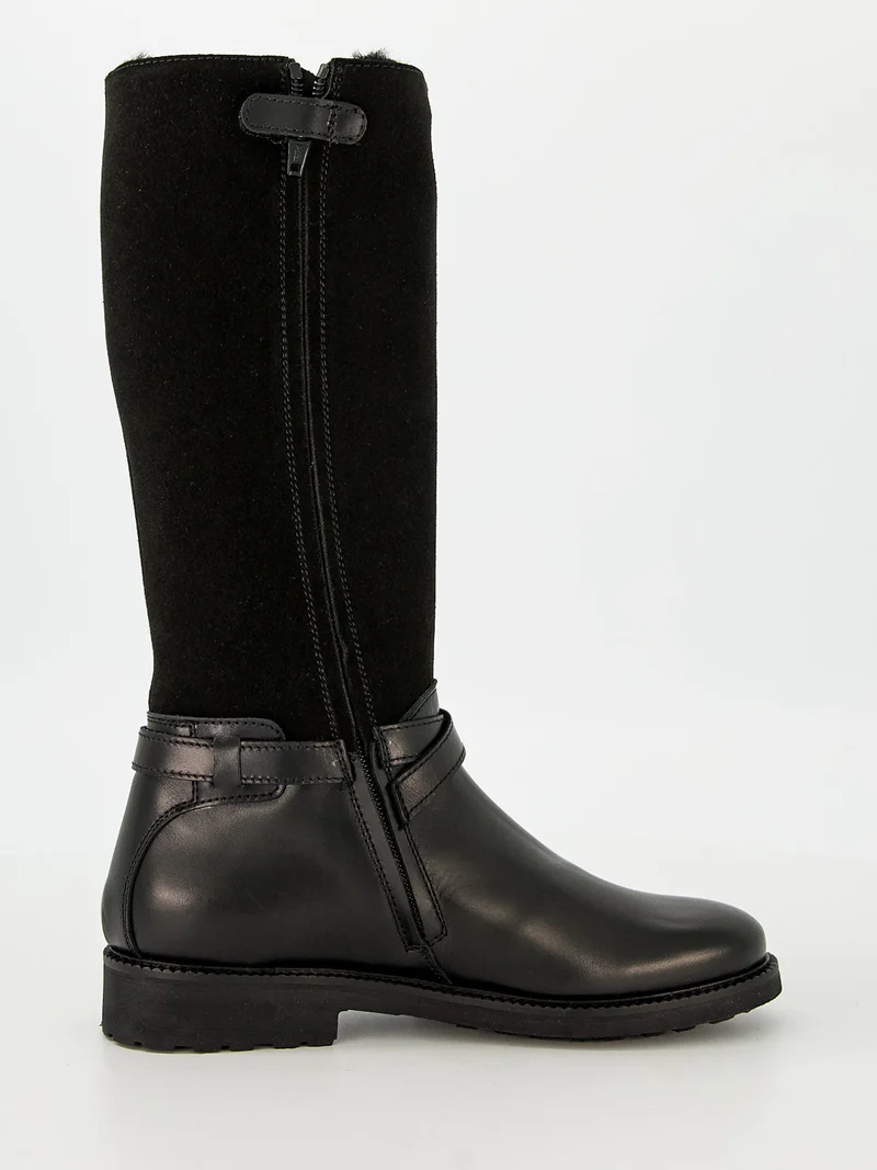 Stiefel Schwarz