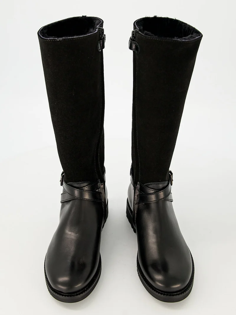 Stiefel Schwarz