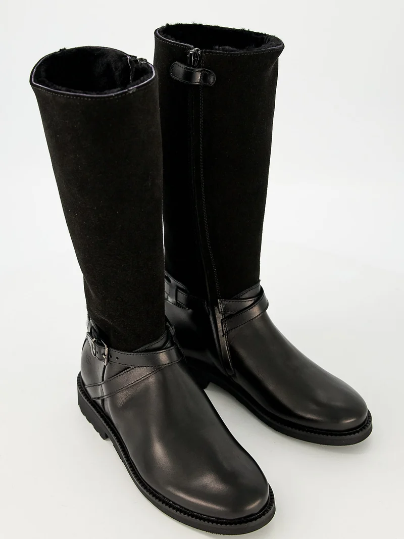 Stiefel Schwarz