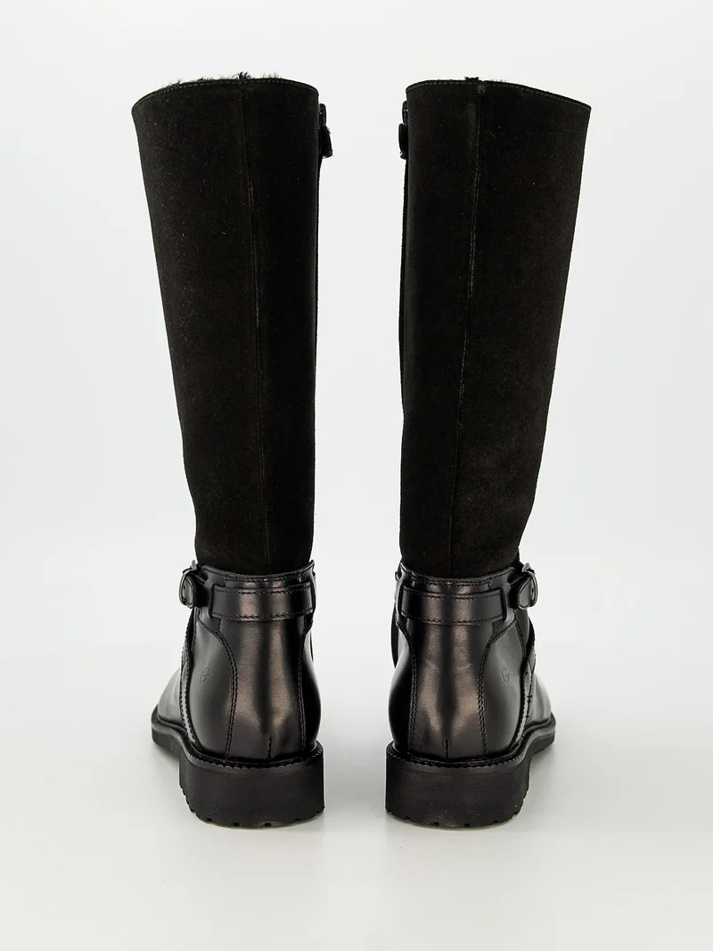 Stiefel Schwarz