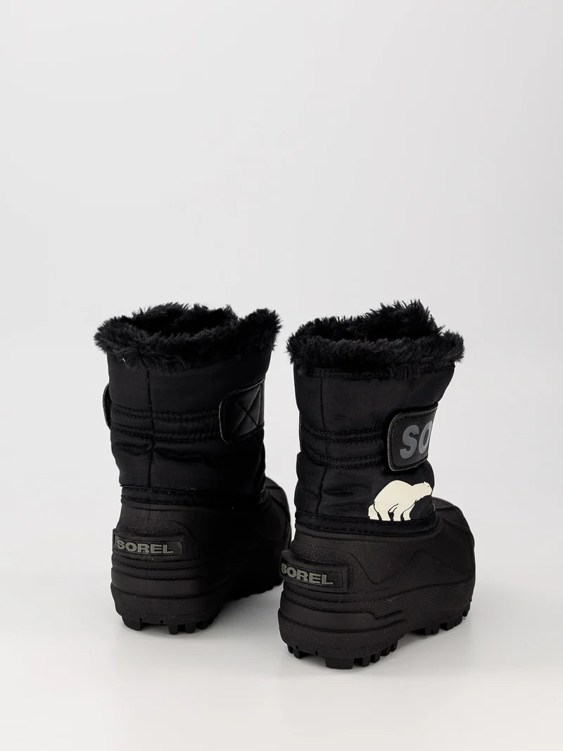 Stiefel Toddler Snow Commander™ Schwarz