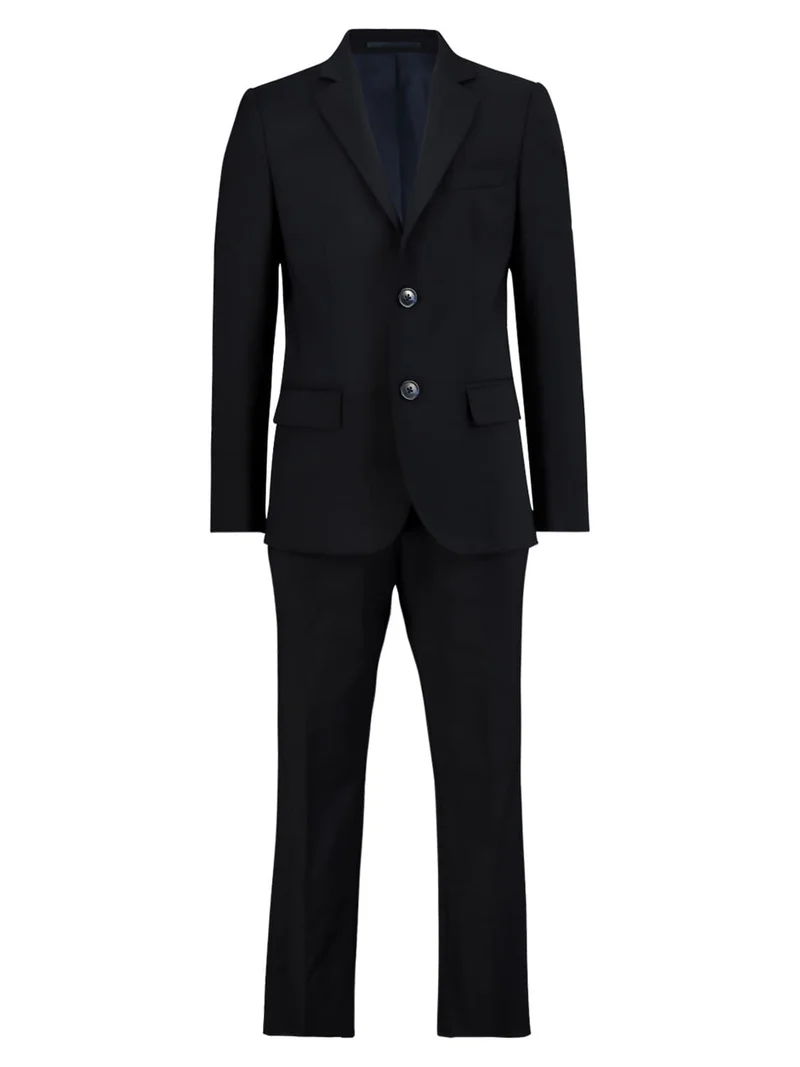 Anzughose Lukas Navy Flex Marineblau