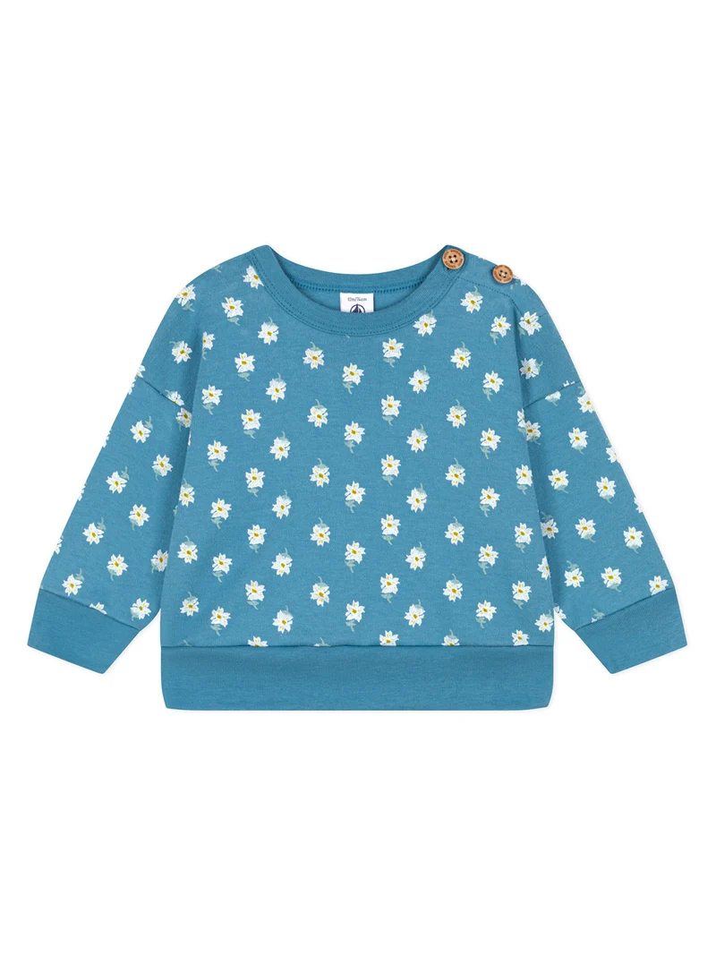 Sweatshirt Blau