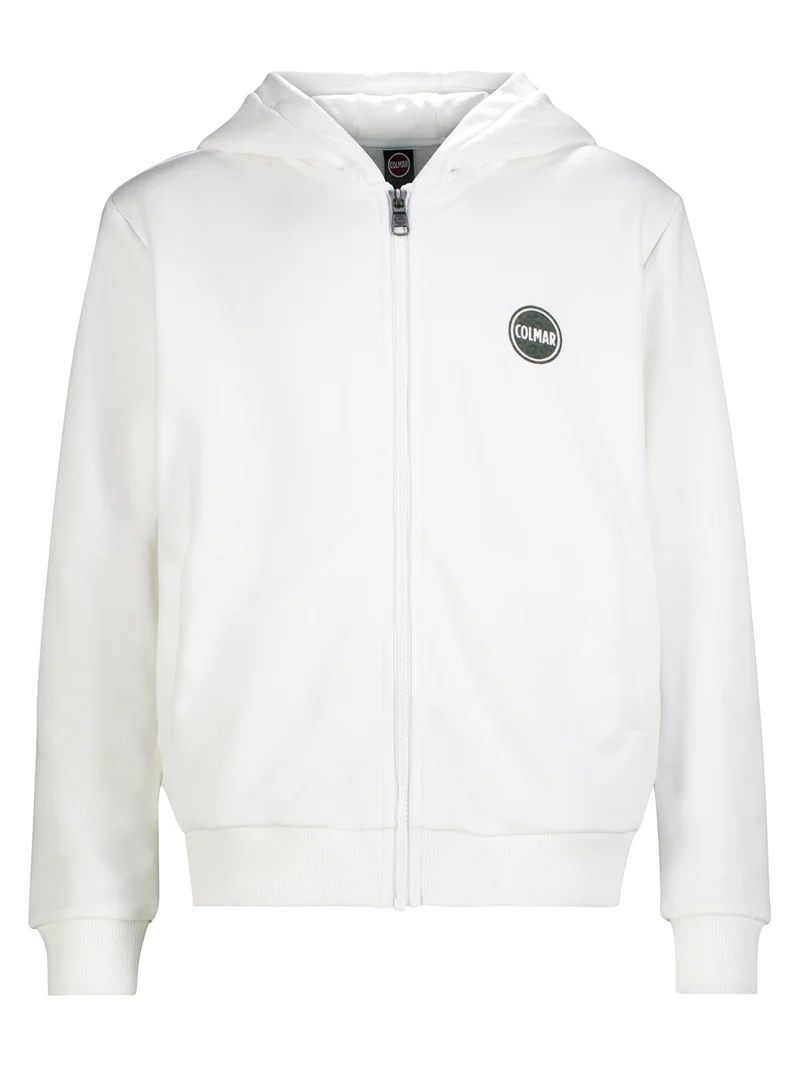 Hoodie Weiß