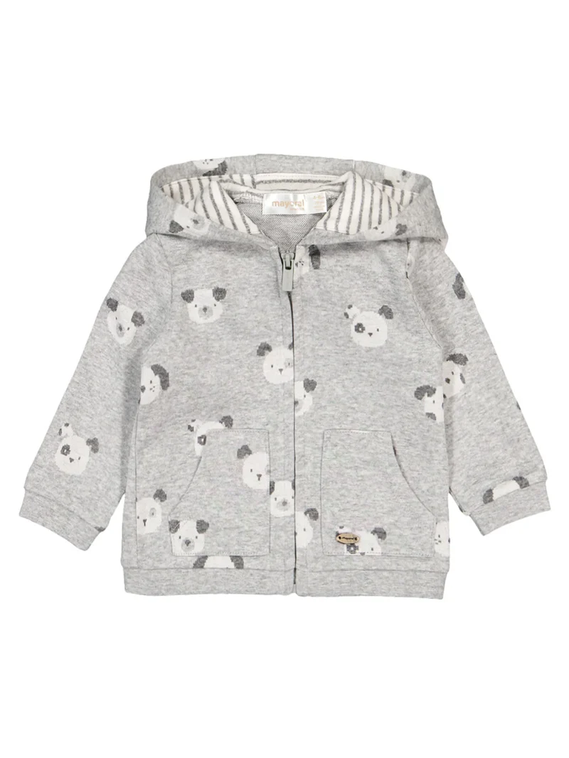 Sweatjacke Grau