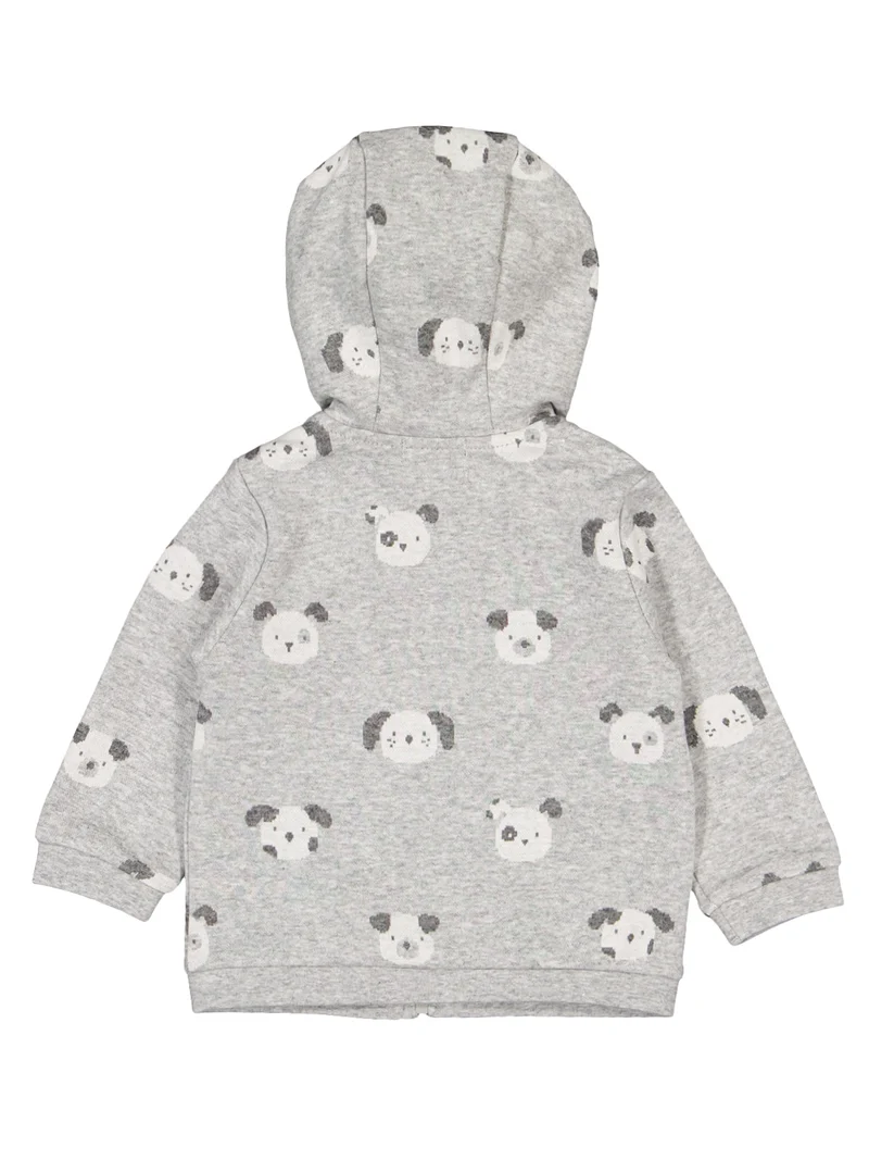 Sweatjacke Grau