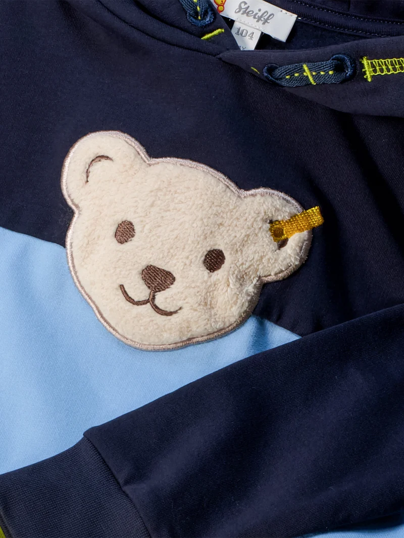Hoodie Marineblau