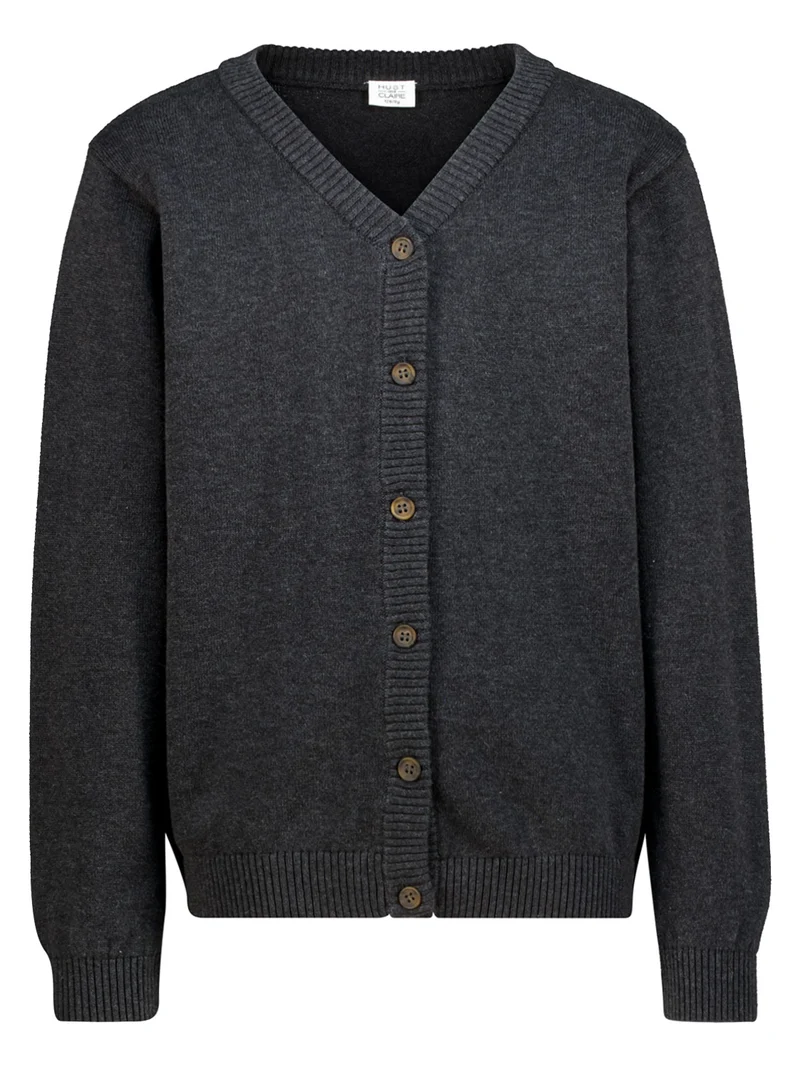 Strickjacke Anthrazit