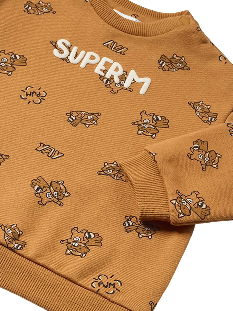 Pullover Camel