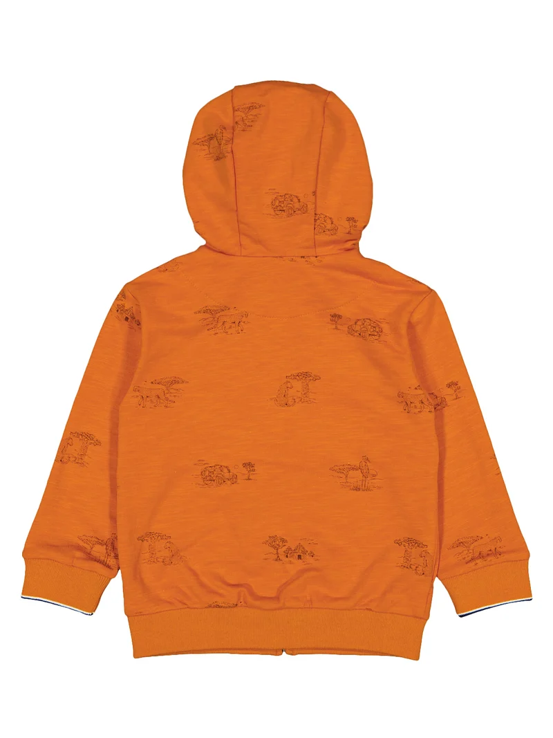 Jacke Orange