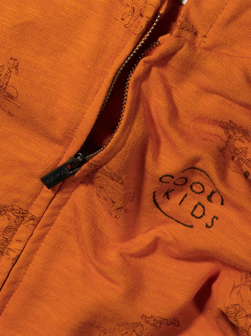 Jacke Orange