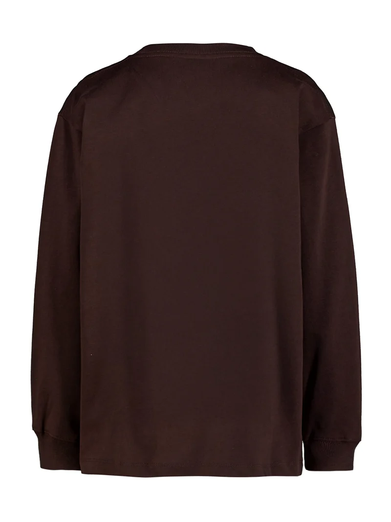 Longsleeve Rube Braun