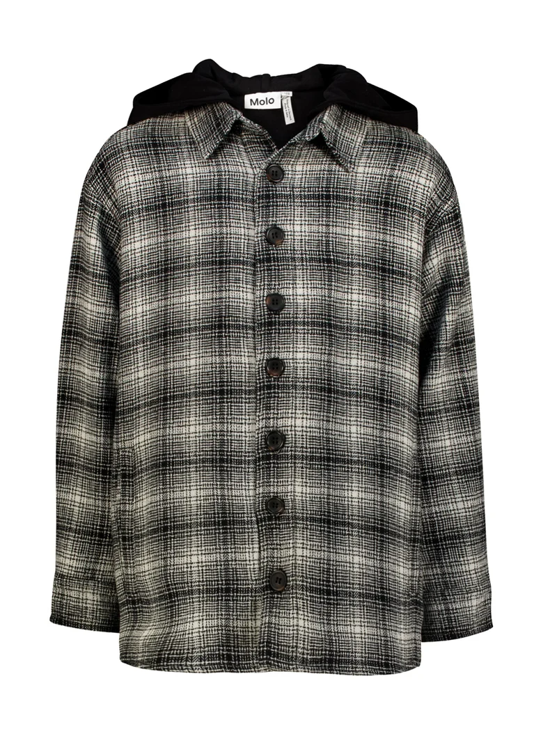 Jacke Hugin Schwarz