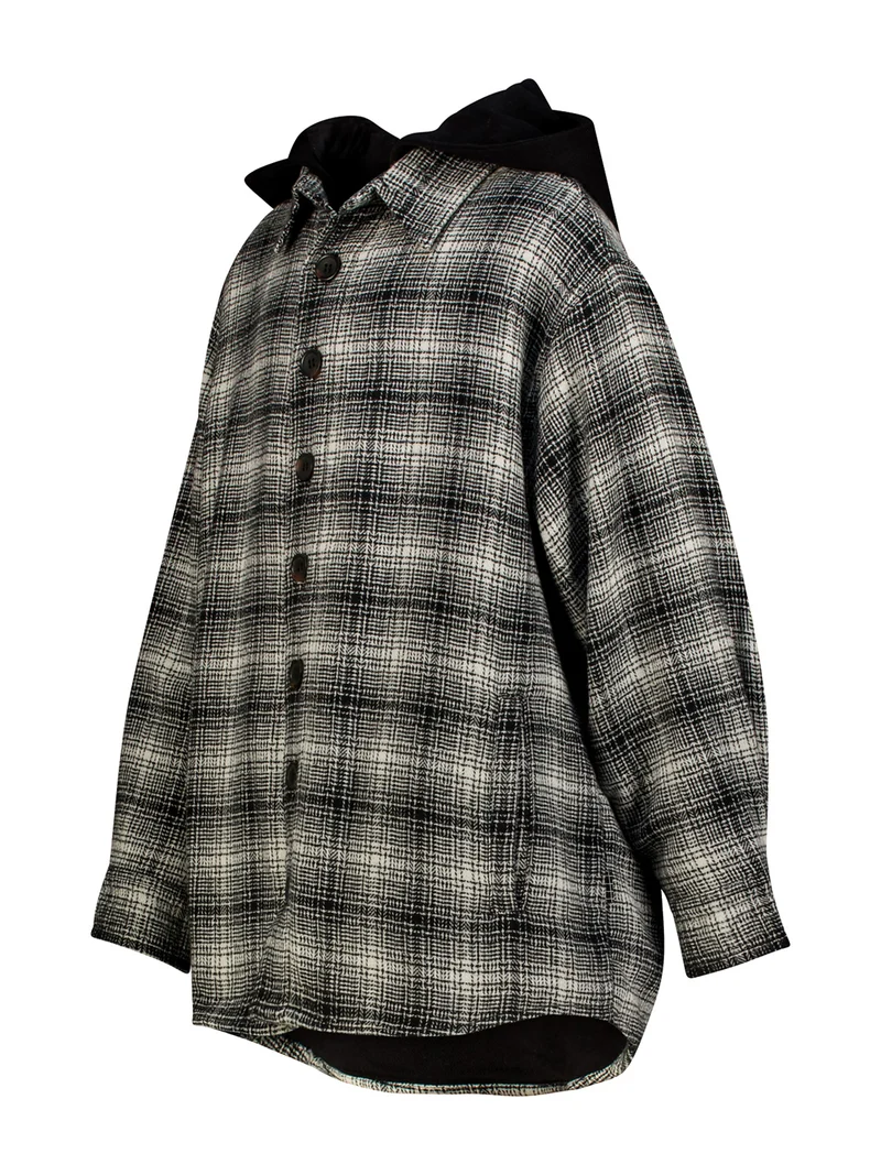 Jacke Hugin Schwarz