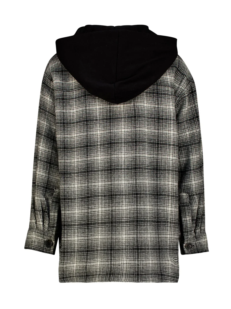 Jacke Hugin Schwarz