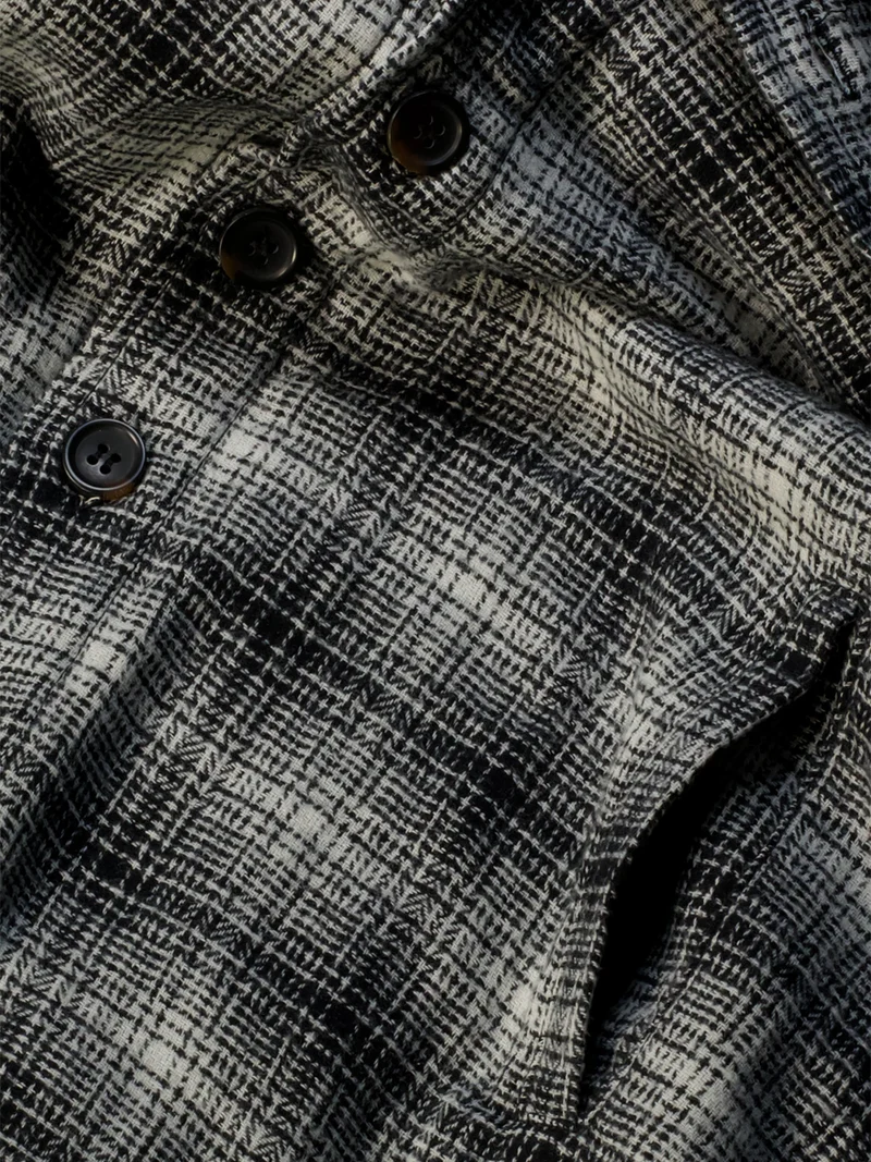 Jacke Hugin Schwarz