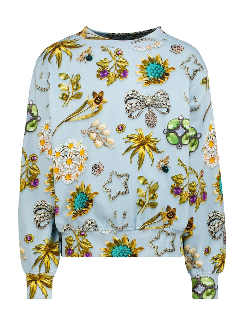Sweatshirt Marge Hellblau