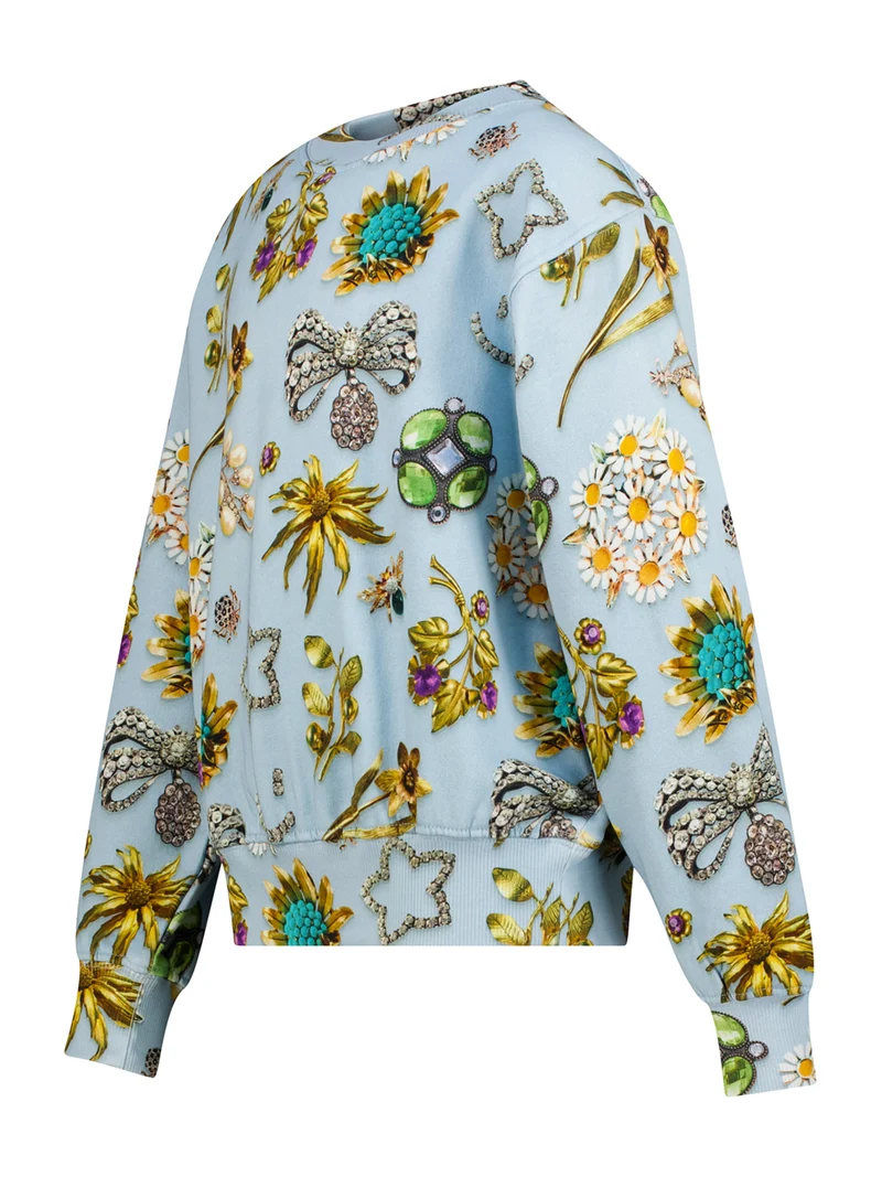 Sweatshirt Marge Hellblau