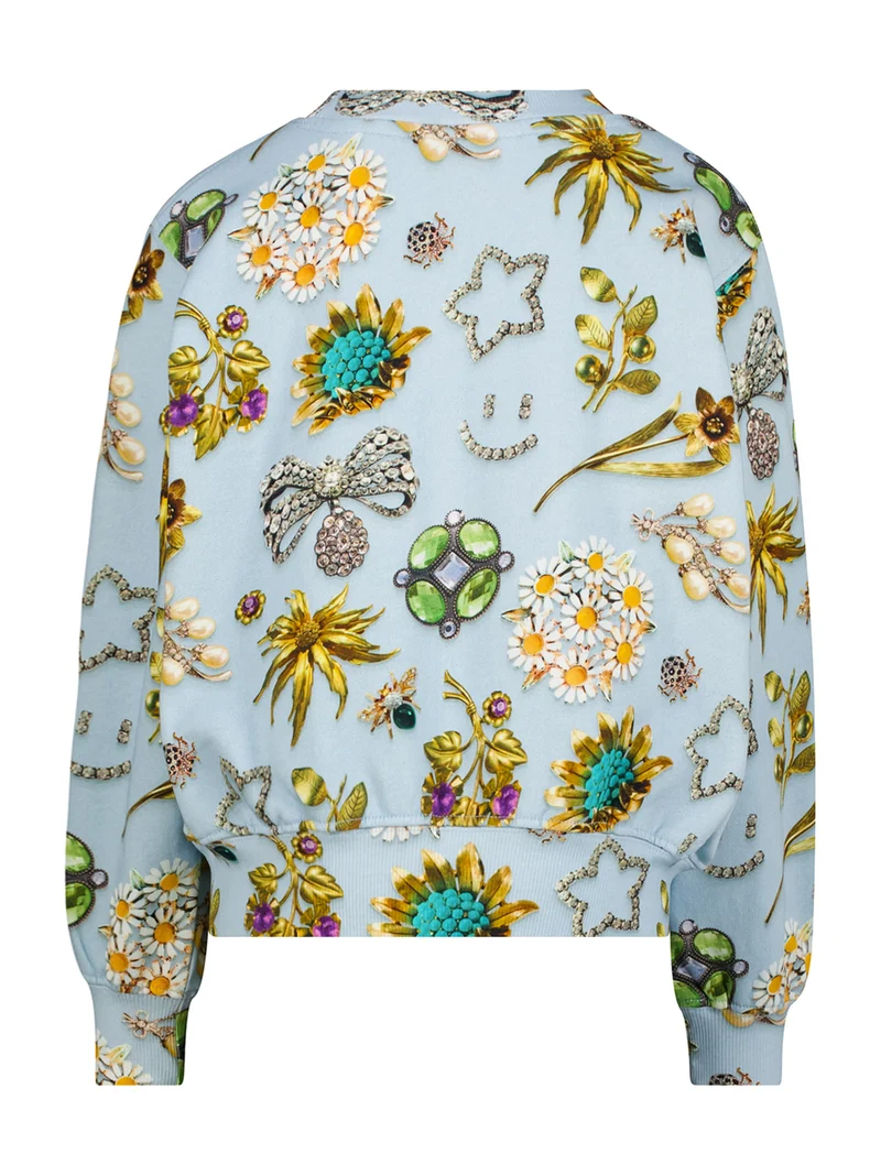 Sweatshirt Marge Hellblau