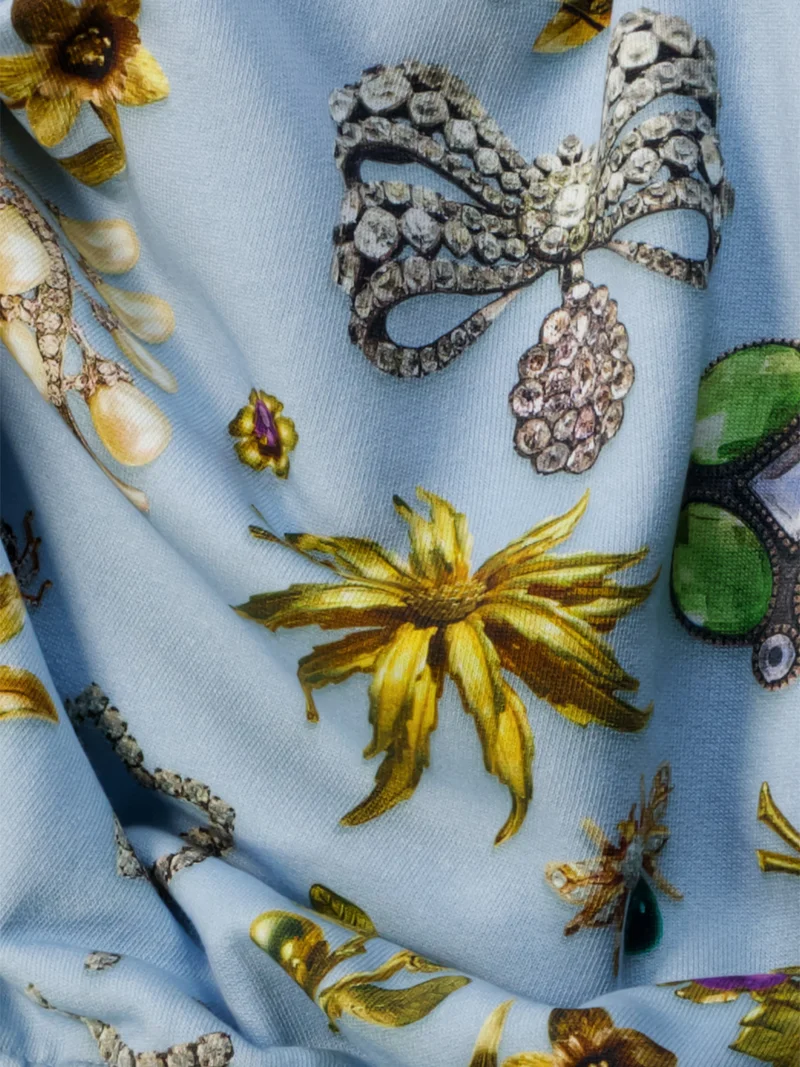 Sweatshirt Marge Hellblau