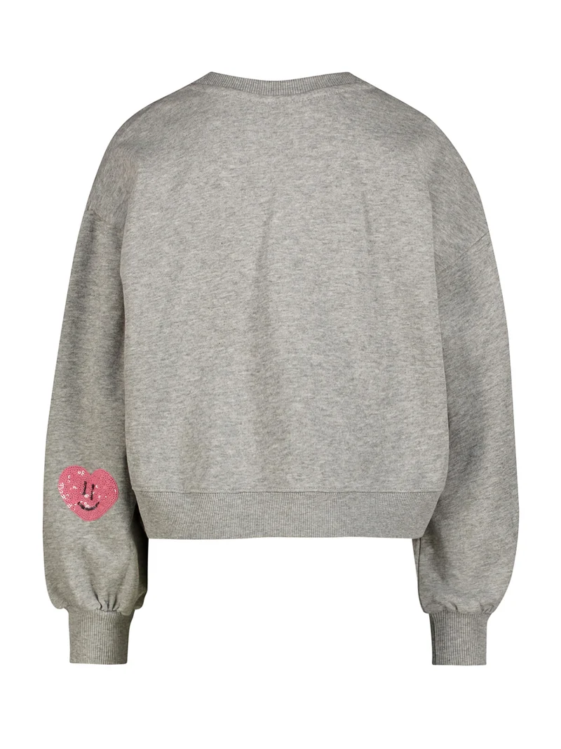 Sweatshirt Miki Grau