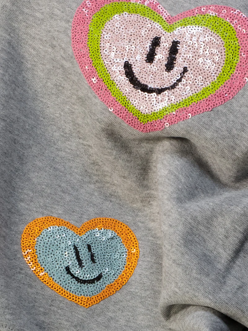 Sweatshirt Miki Grau