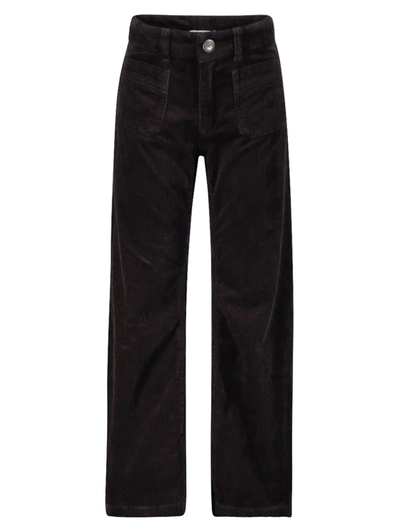 Cordhose Junon Lila