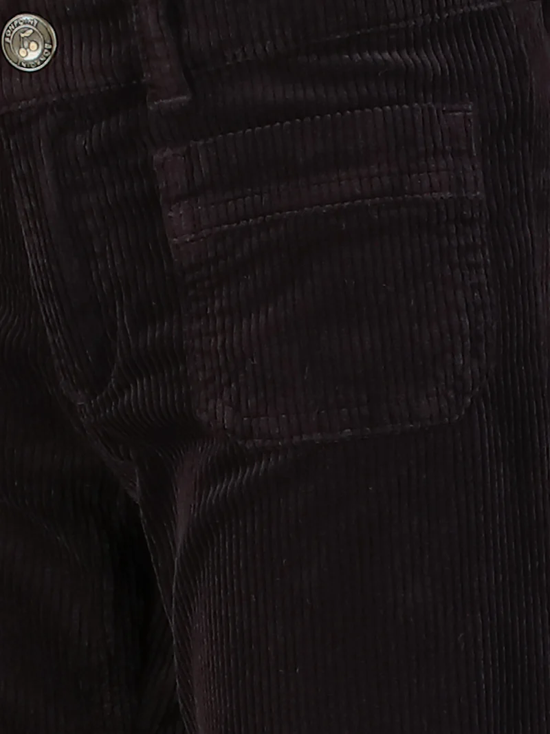 Cordhose Junon Lila