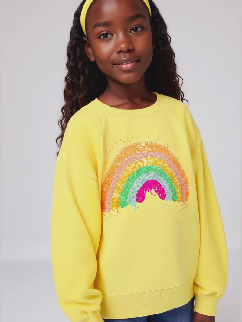 Sweatshirt Marilee Gelb