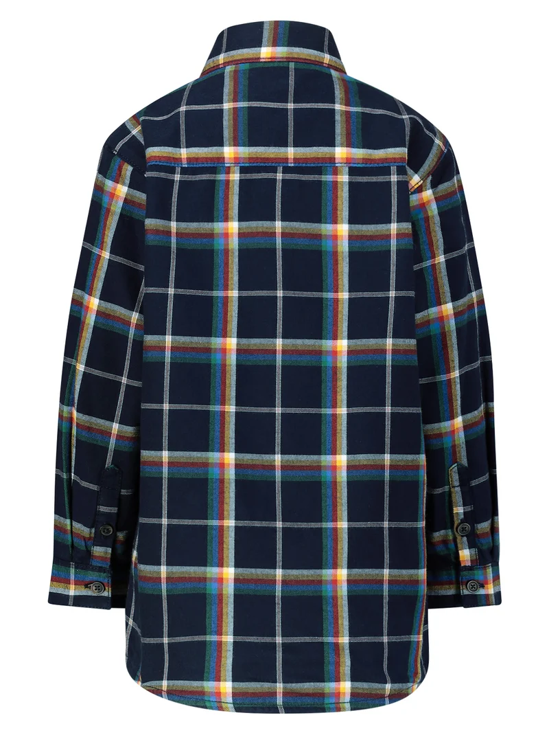 Hemd Marineblau