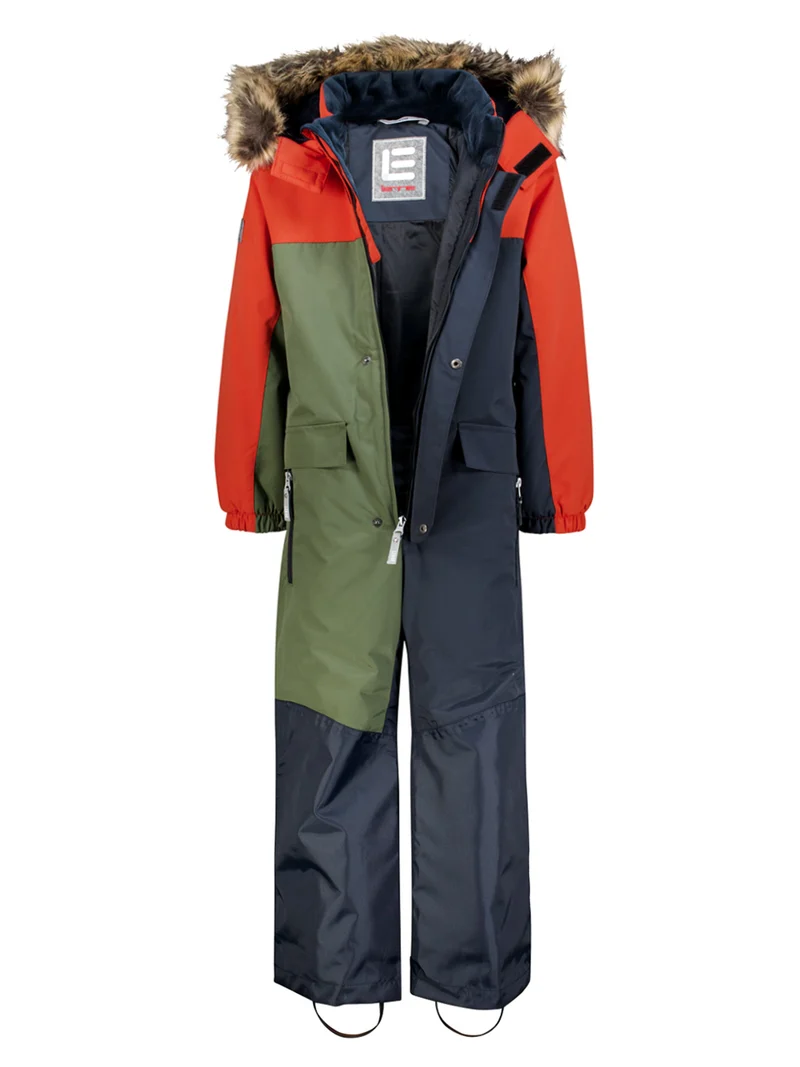 Overall Trio Anthrazit