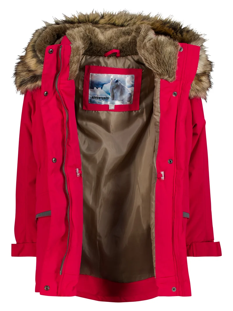 Winterjacke Ella Pink