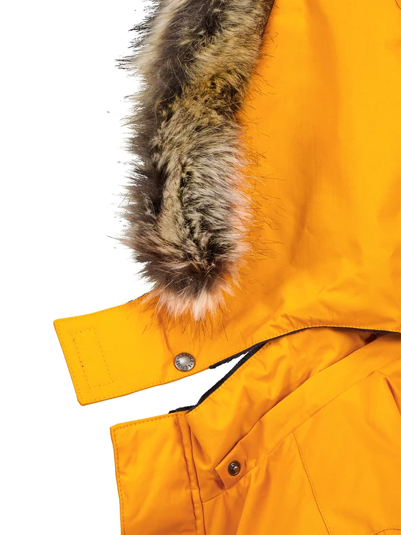 Winterjacke Ramon Orange