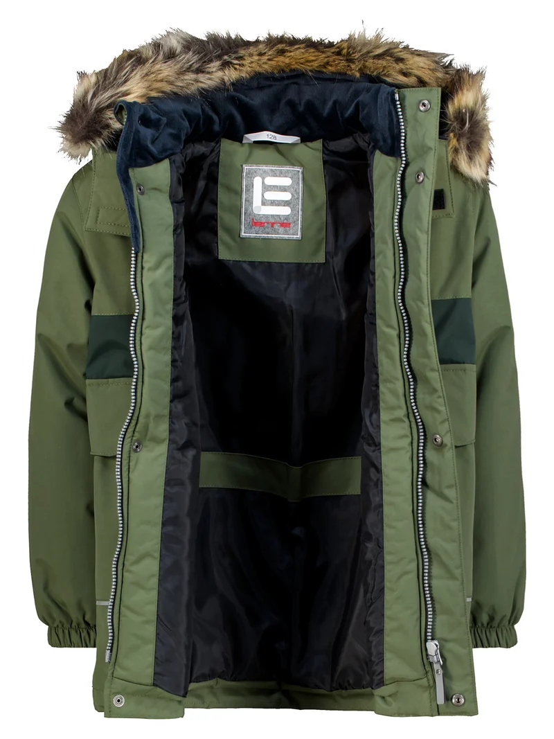 Winterjacke Ramon Olivgrün